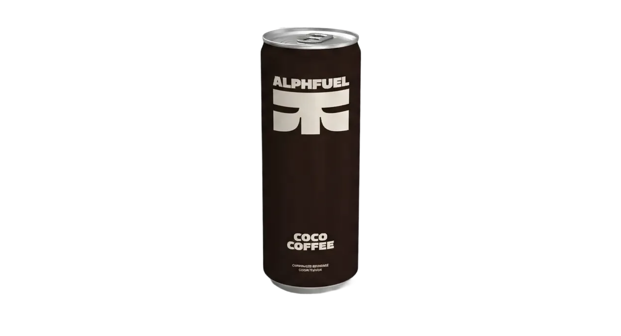 Alphfuel Coco Coffee Can
