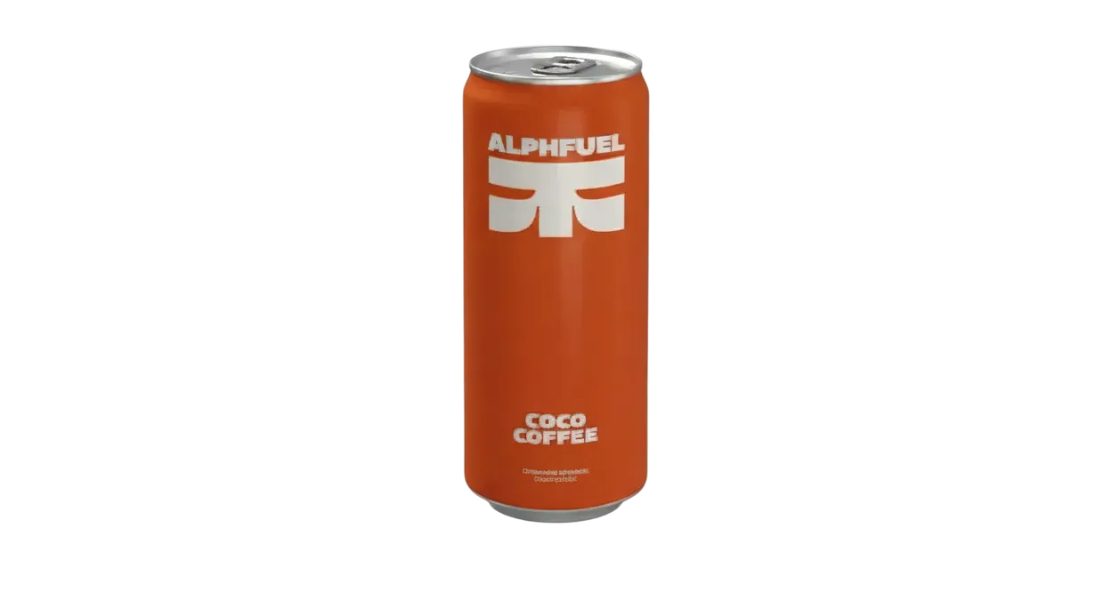 Alphfuel Coco Coffee Can