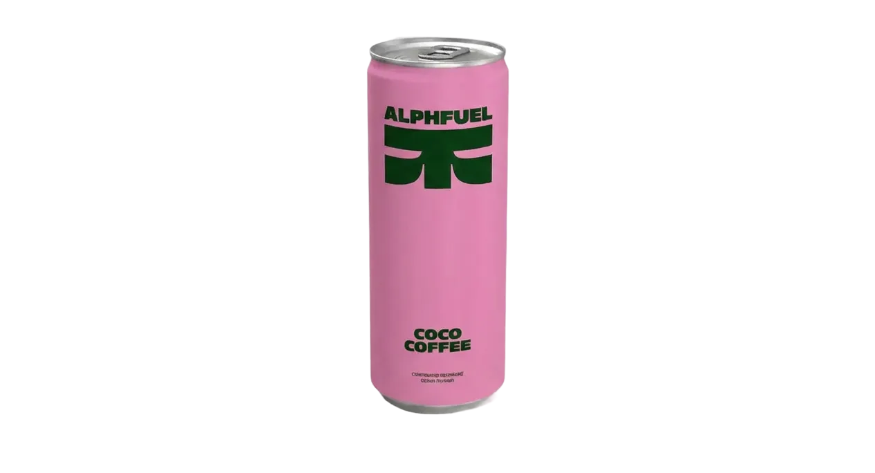 Alphfuel Coco Coffee Can